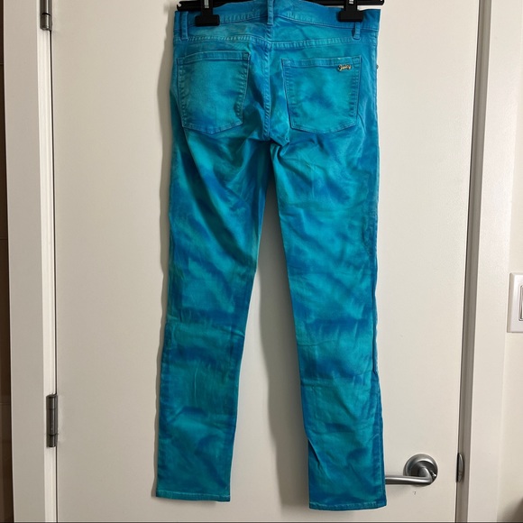 Juicy Couture Straight Cropped Pants 25 - Picture 4 of 9